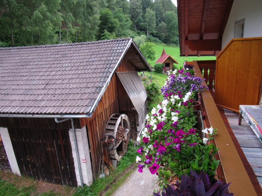alpenrose balcony