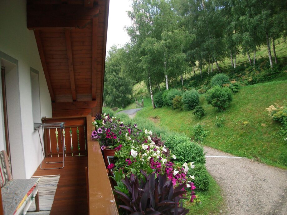 alpenrose balcony