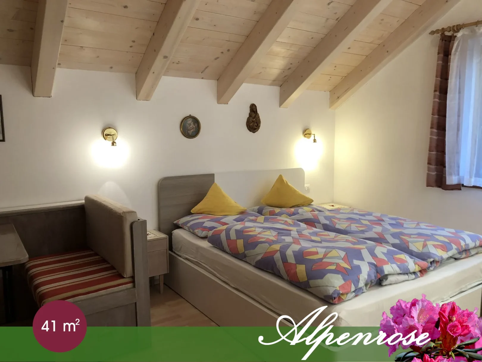alpenrose bedroom