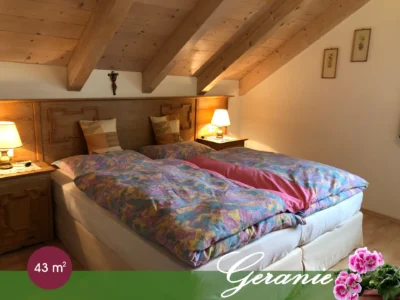 Geranie bedroom