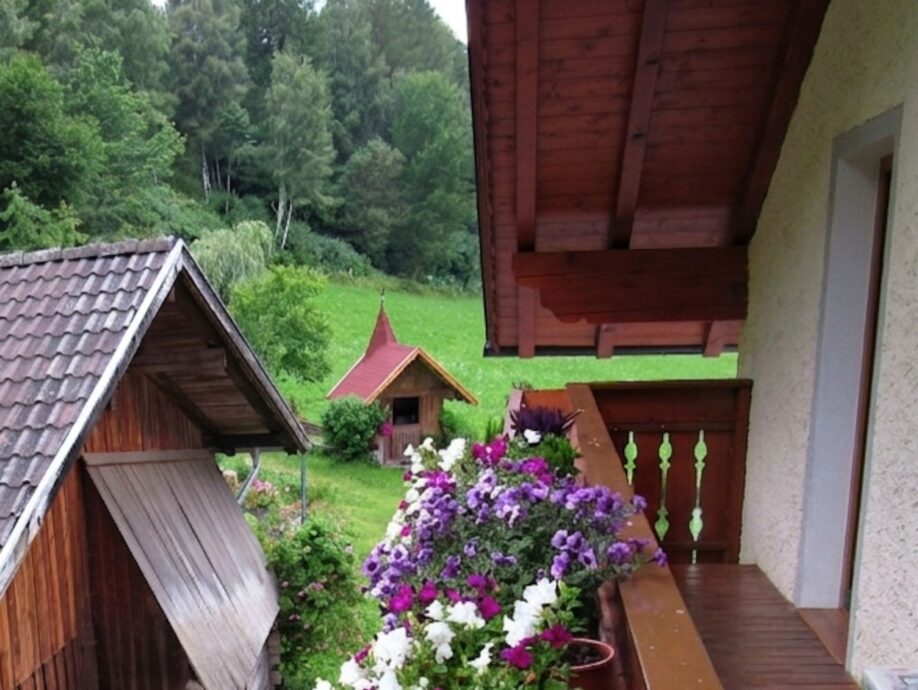 Kamelie balcony