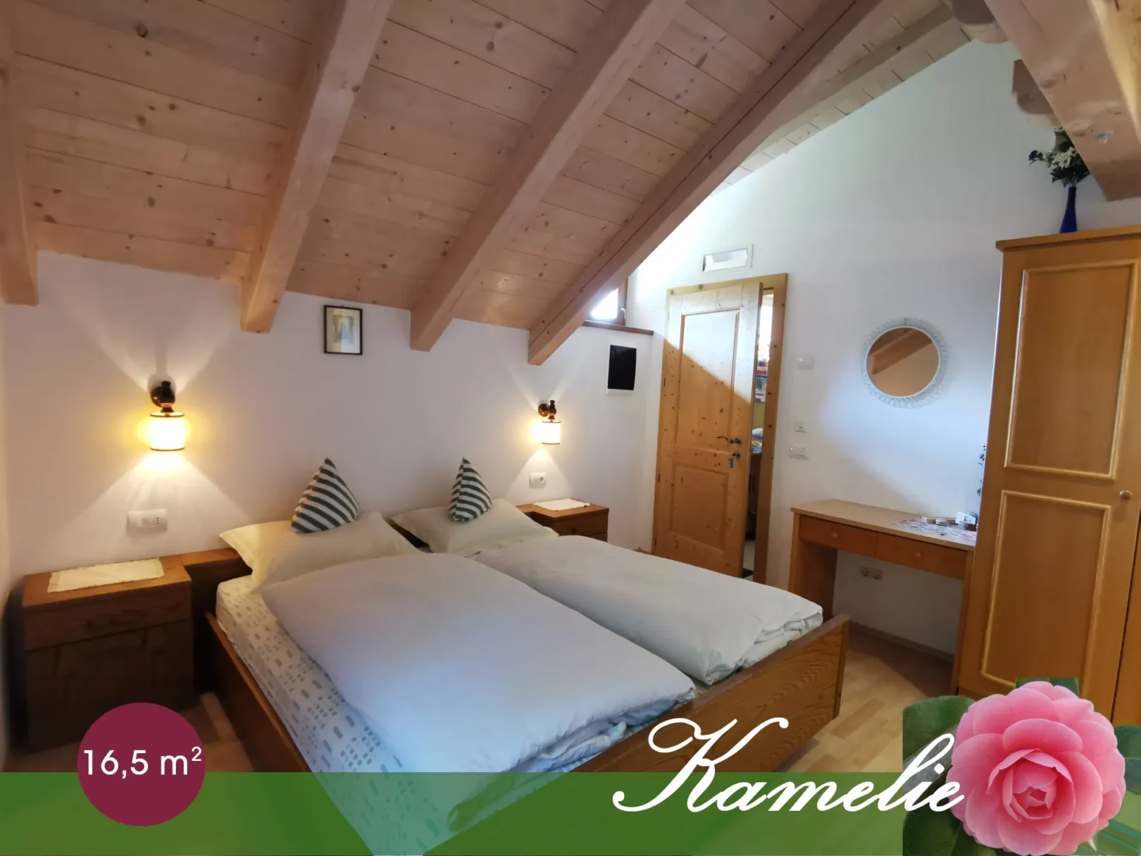 Kamelie bedroom