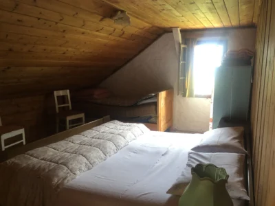 Attic bedroom 1